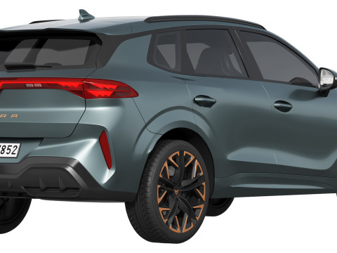 Cupra Terramar 3Dモデル
