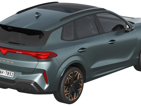 Cupra Terramar 3Dモデル