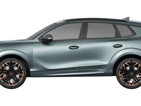 Cupra Terramar 3Dモデル