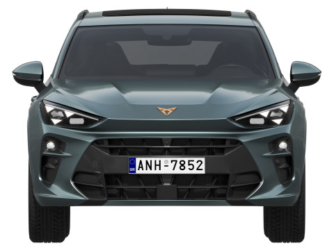 Cupra Terramar 3Dモデル