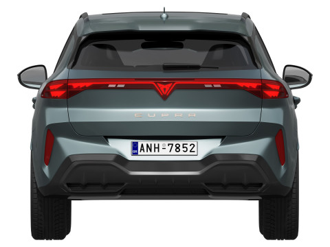 Cupra Terramar 3Dモデル