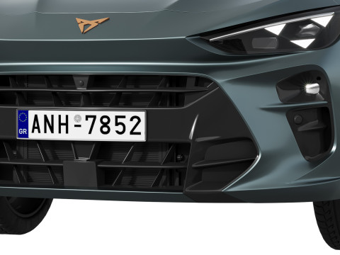 Cupra Terramar 3Dモデル