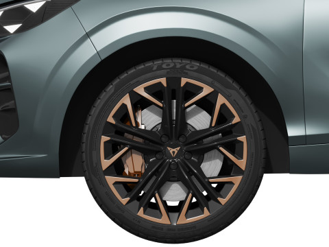 Cupra Terramar 3Dモデル
