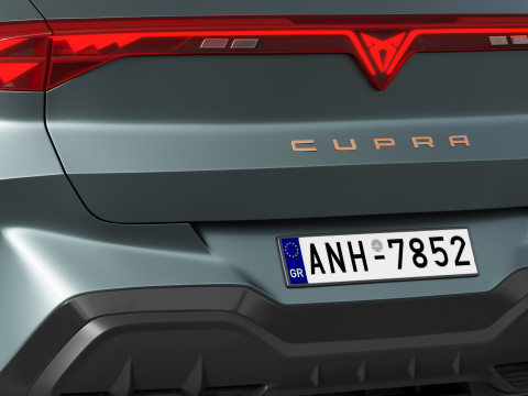 Cupra Terramar 3Dモデル