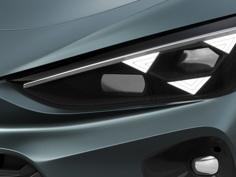 Cupra Terramar 3Dモデル