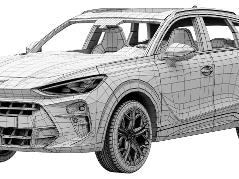 Cupra Terramar 3Dモデル