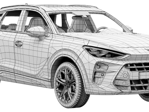 Cupra Terramar 3Dモデル