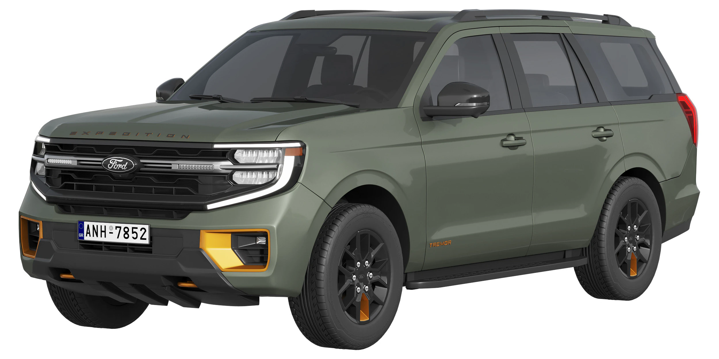 Ford-Expedition Tremor 2025 3D Model .c4d .max .obj .3ds .fbx .stl .blend