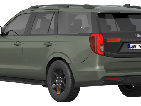 Ford-Expedition Tremor 2025 3D Model