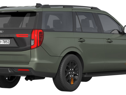 Ford-Expedition Tremor 2025 3D Model