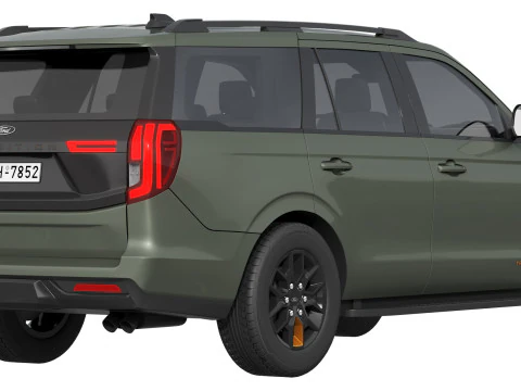 Ford-Expedition Tremor 2025 3D Model