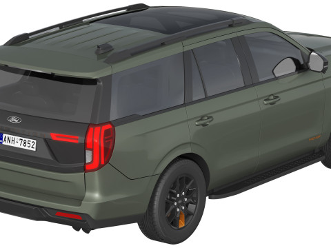 Ford-Expedition Tremor 2025 3D Model