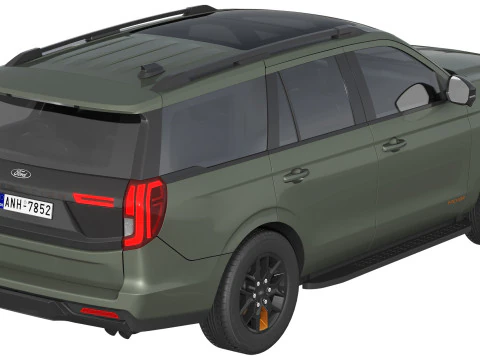 Ford-Expedition Tremor 2025 3D Model
