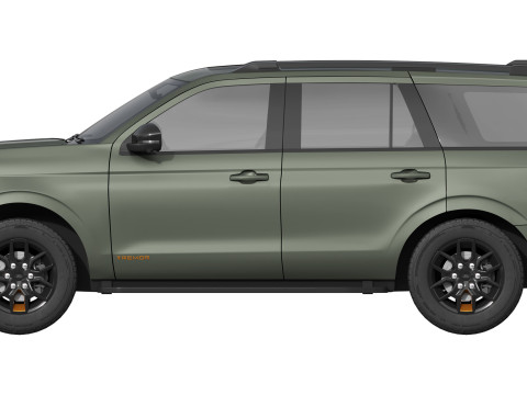 Ford-Expedition Tremor 2025 3D Model