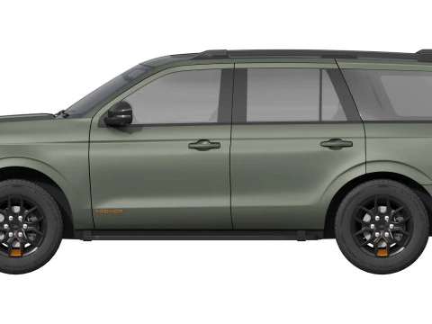 Ford-Expedition Tremor 2025 3D Model