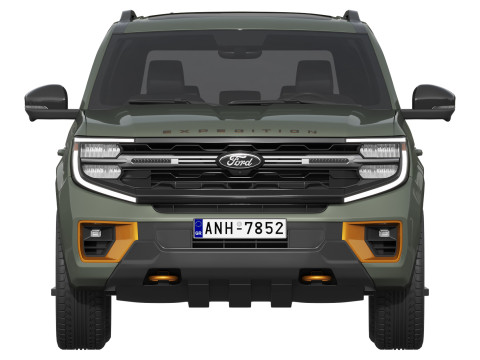 Ford-Expedition Tremor 2025 3D Model