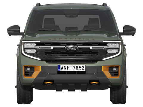 Ford-Expedition Tremor 2025 3D Model