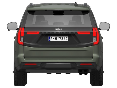Ford-Expedition Tremor 2025 3D Model