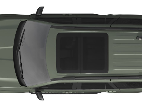 Ford-Expedition Tremor 2025 3D Model