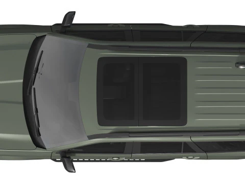 Ford-Expedition Tremor 2025 3D Model