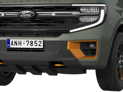 Ford-Expedition Tremor 2025 3D Model