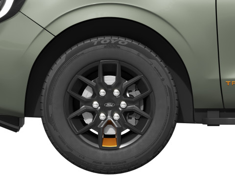 Ford-Expedition Tremor 2025 3D Model