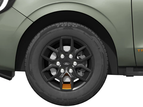 Ford-Expedition Tremor 2025 3D Model