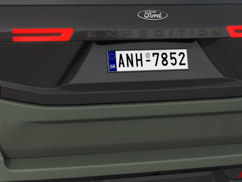 Ford-Expedition Tremor 2025 3D Model