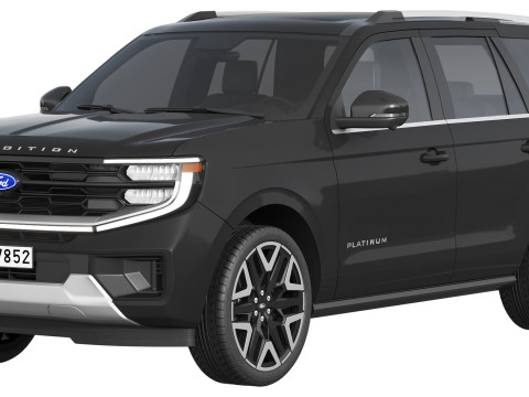 Ford-Expedition 2025 3D Model