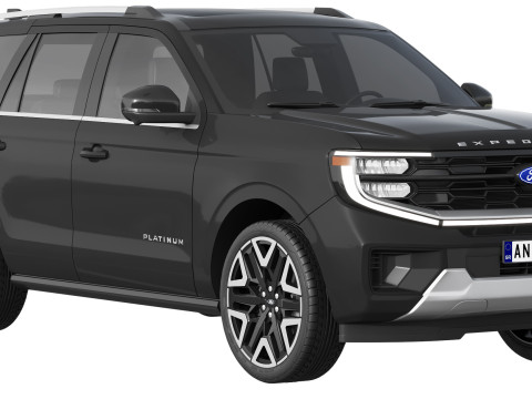 Ford-Expedition 2025 3D Модель