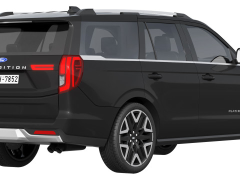 Ford-Expedition 2025 3D Модель
