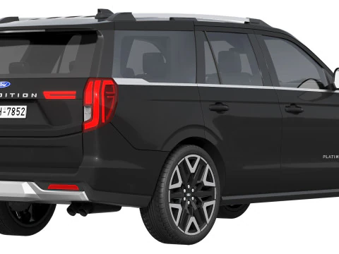 Ford-Expedition 2025 3D Model