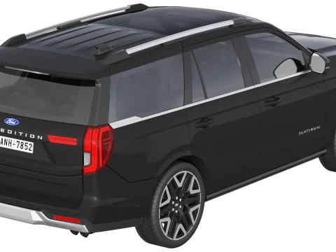 Ford-Expedition 2025 3D Model