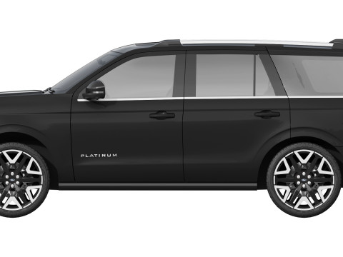 Ford-Expedition 2025 3D Модель