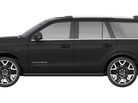 Ford-Expedition 2025 3D Model