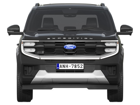 Ford-Expedition 2025 3D Модель