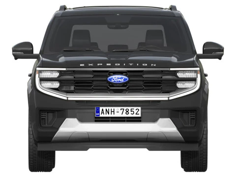 Ford-Expedition 2025 3D Model