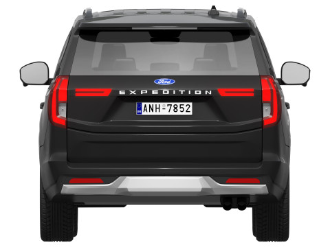 Ford-Expedition 2025 3D Модель