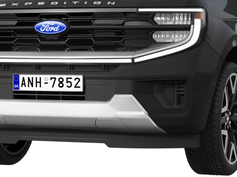 Ford-Expedition 2025 3D Модель