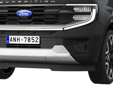 Ford-Expedition 2025 3D Model