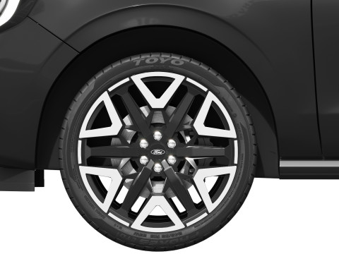 Ford-Expedition 2025 3D Модель