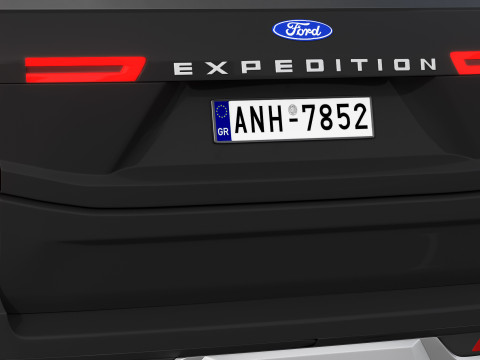 Ford-Expedition 2025 3D Модель