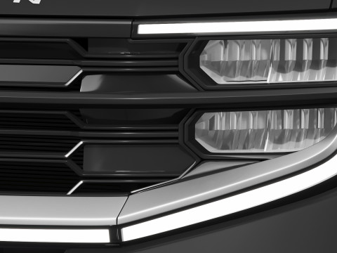 Ford-Expedition 2025 3D Модель