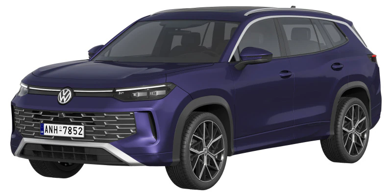 Volkswagen Tayron Modelo 3D .c4d .max .obj .3ds .fbx .stl .blend