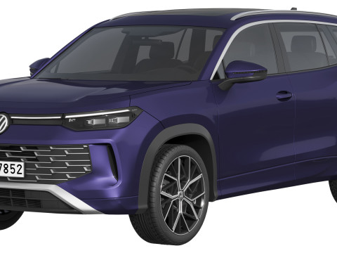 Volkswagen Tayron 3D Model