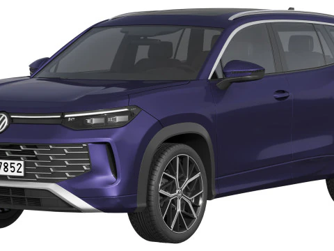 Фольксваген Тайрон 3D Модель