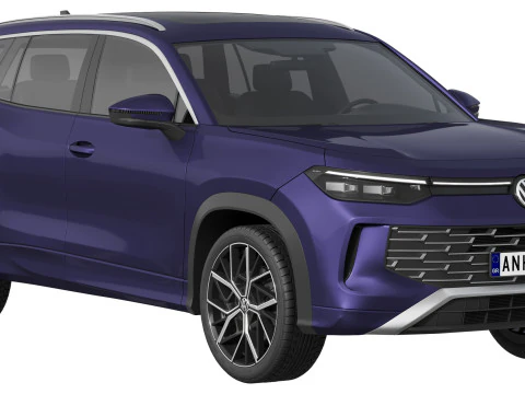 Volkswagen Tayron Modelo 3D
