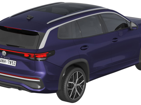 Volkswagen Tayron Model 3D