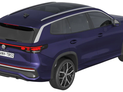 Volkswagen Tayron Modelo 3D