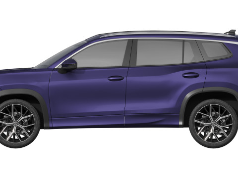 Volkswagen Tayron Model 3D